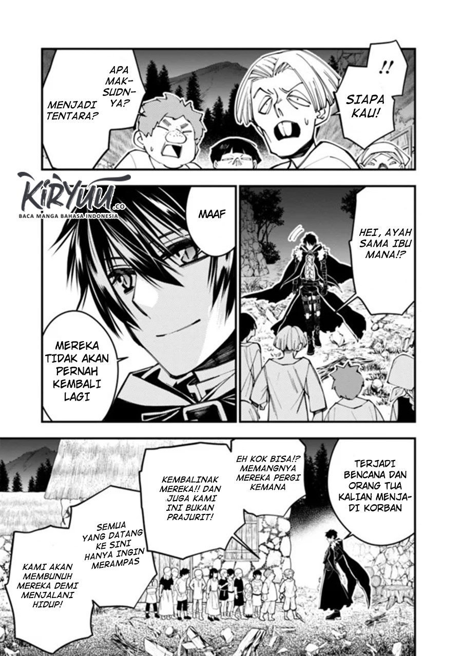 Fukushuu o Koinegau Saikyou Yuusha wa, Yami no Chikara de Senmetsu Musou Suru