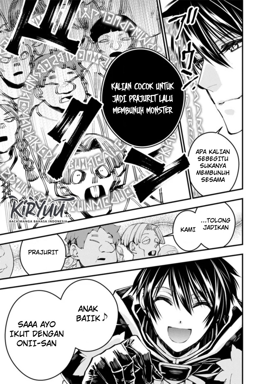 Fukushuu o Koinegau Saikyou Yuusha wa, Yami no Chikara de Senmetsu Musou Suru