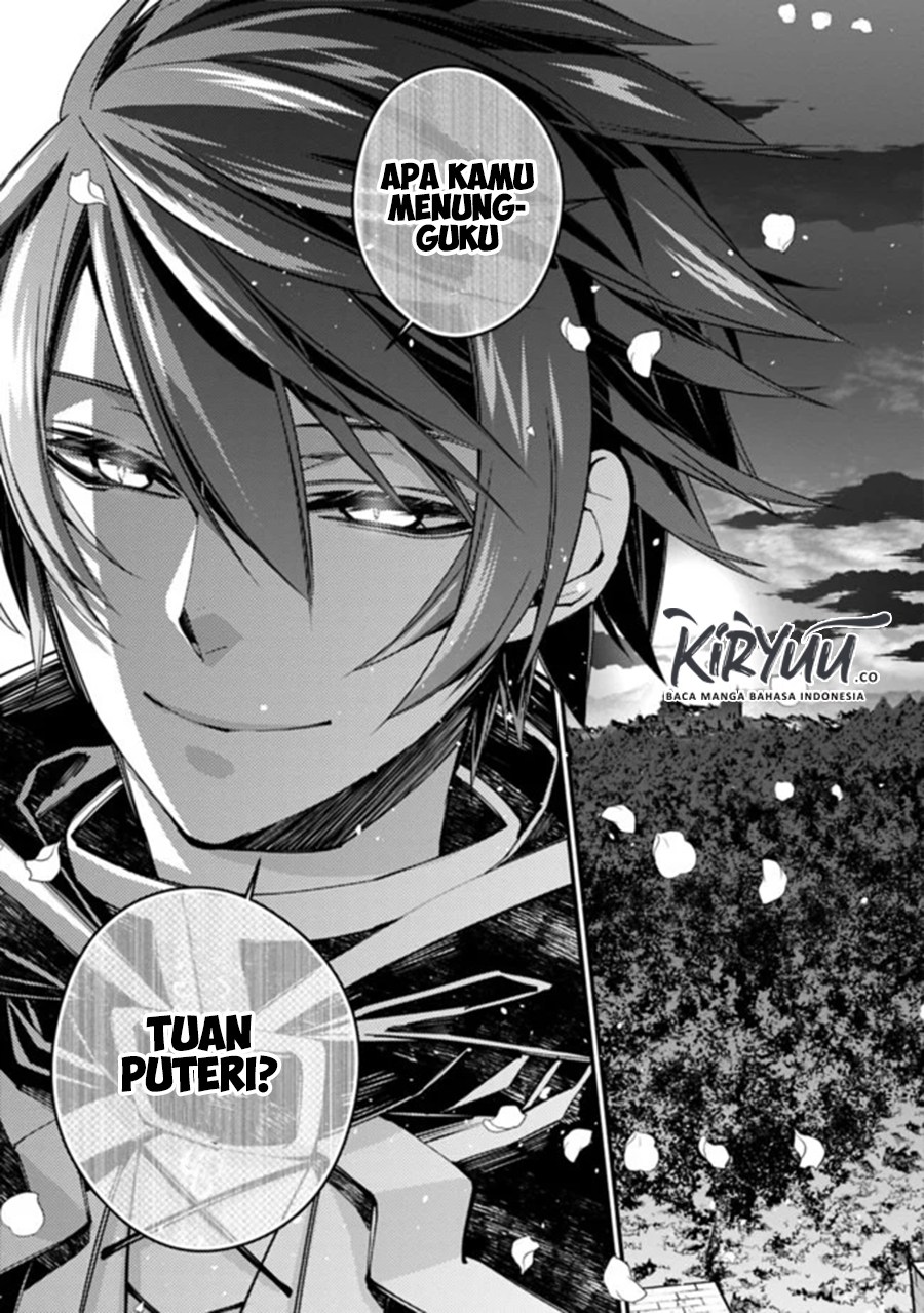 Fukushuu o Koinegau Saikyou Yuusha wa, Yami no Chikara de Senmetsu Musou Suru