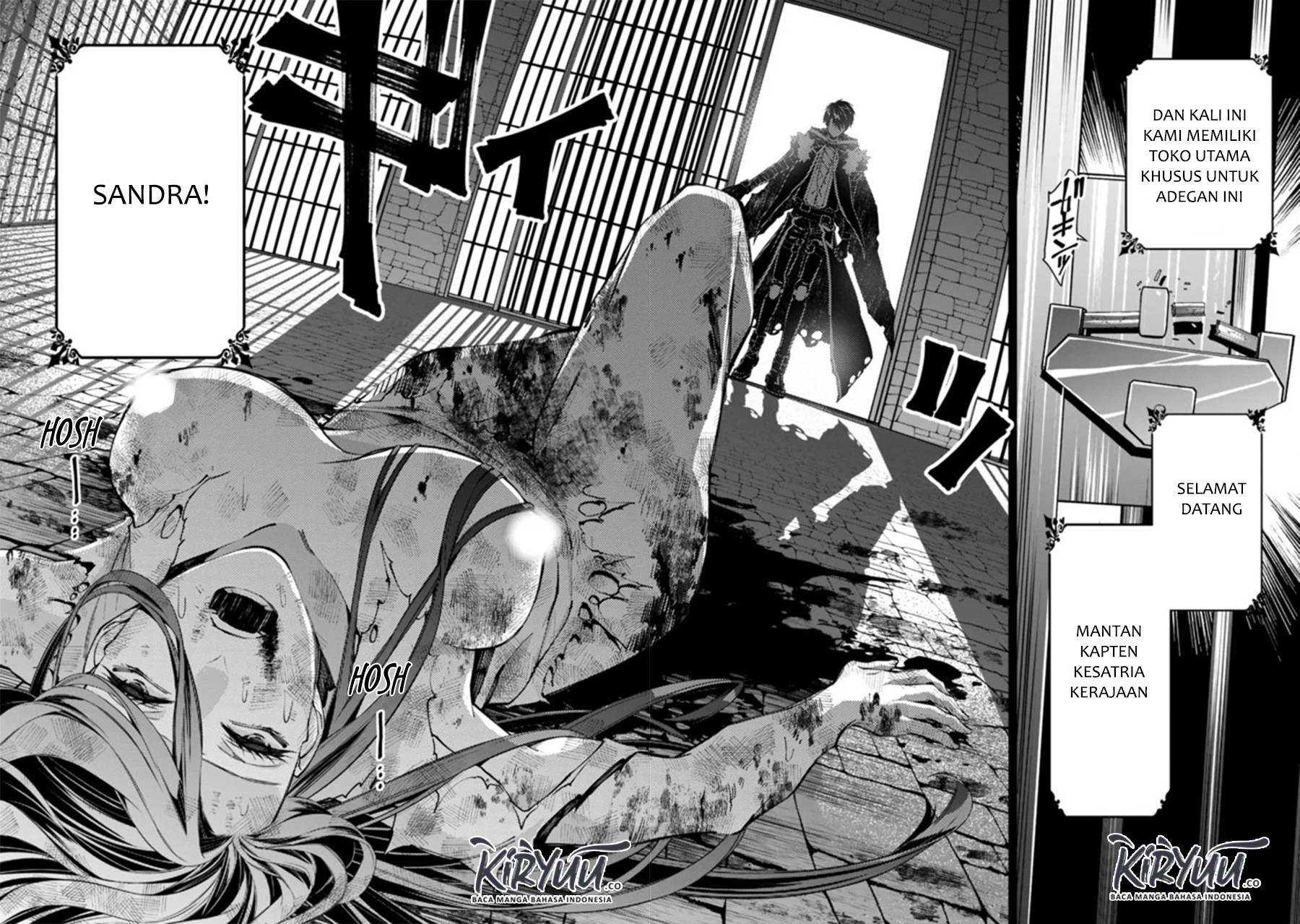 Fukushuu o Koinegau Saikyou Yuusha wa, Yami no Chikara de Senmetsu Musou Suru