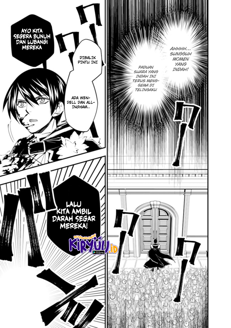 Fukushuu o Koinegau Saikyou Yuusha wa, Yami no Chikara de Senmetsu Musou Suru