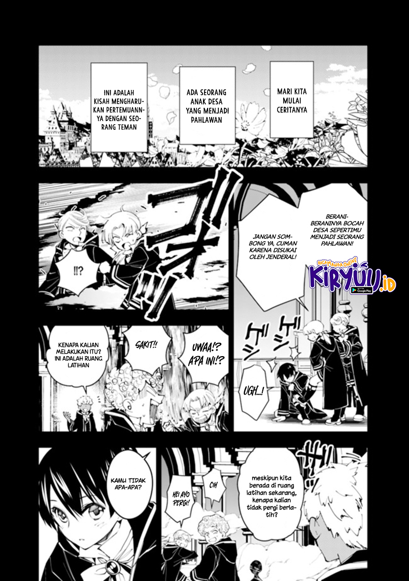Fukushuu o Koinegau Saikyou Yuusha wa, Yami no Chikara de Senmetsu Musou Suru