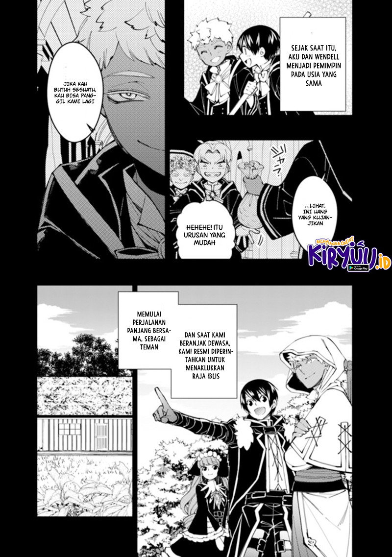Fukushuu o Koinegau Saikyou Yuusha wa, Yami no Chikara de Senmetsu Musou Suru