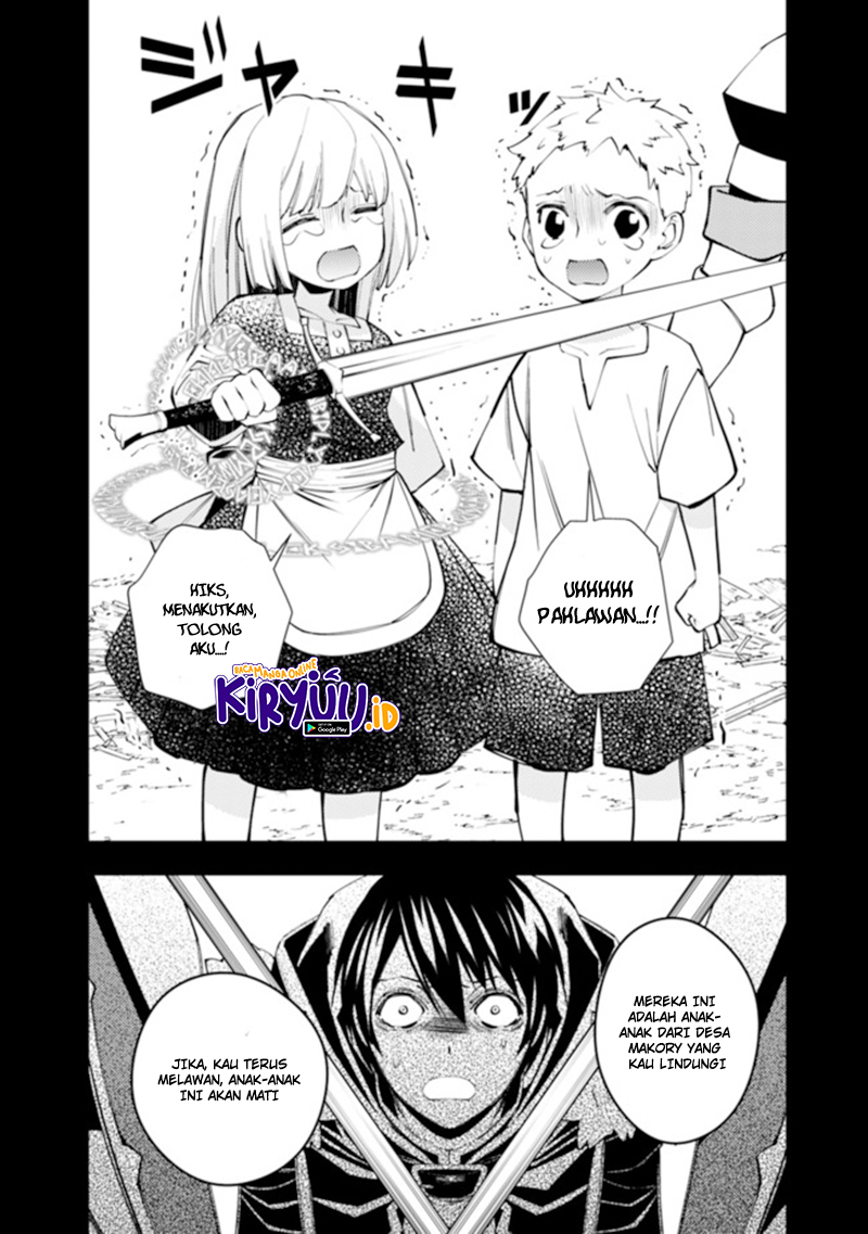Fukushuu o Koinegau Saikyou Yuusha wa, Yami no Chikara de Senmetsu Musou Suru