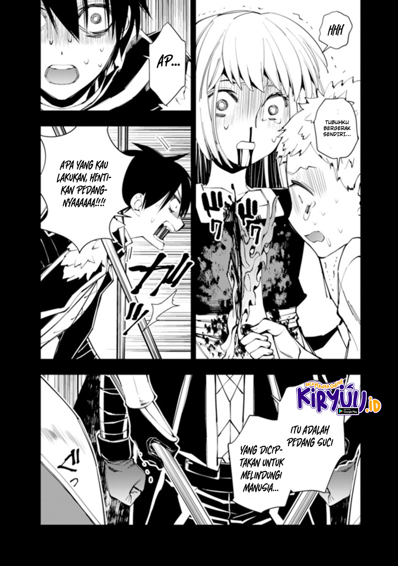 Fukushuu o Koinegau Saikyou Yuusha wa, Yami no Chikara de Senmetsu Musou Suru