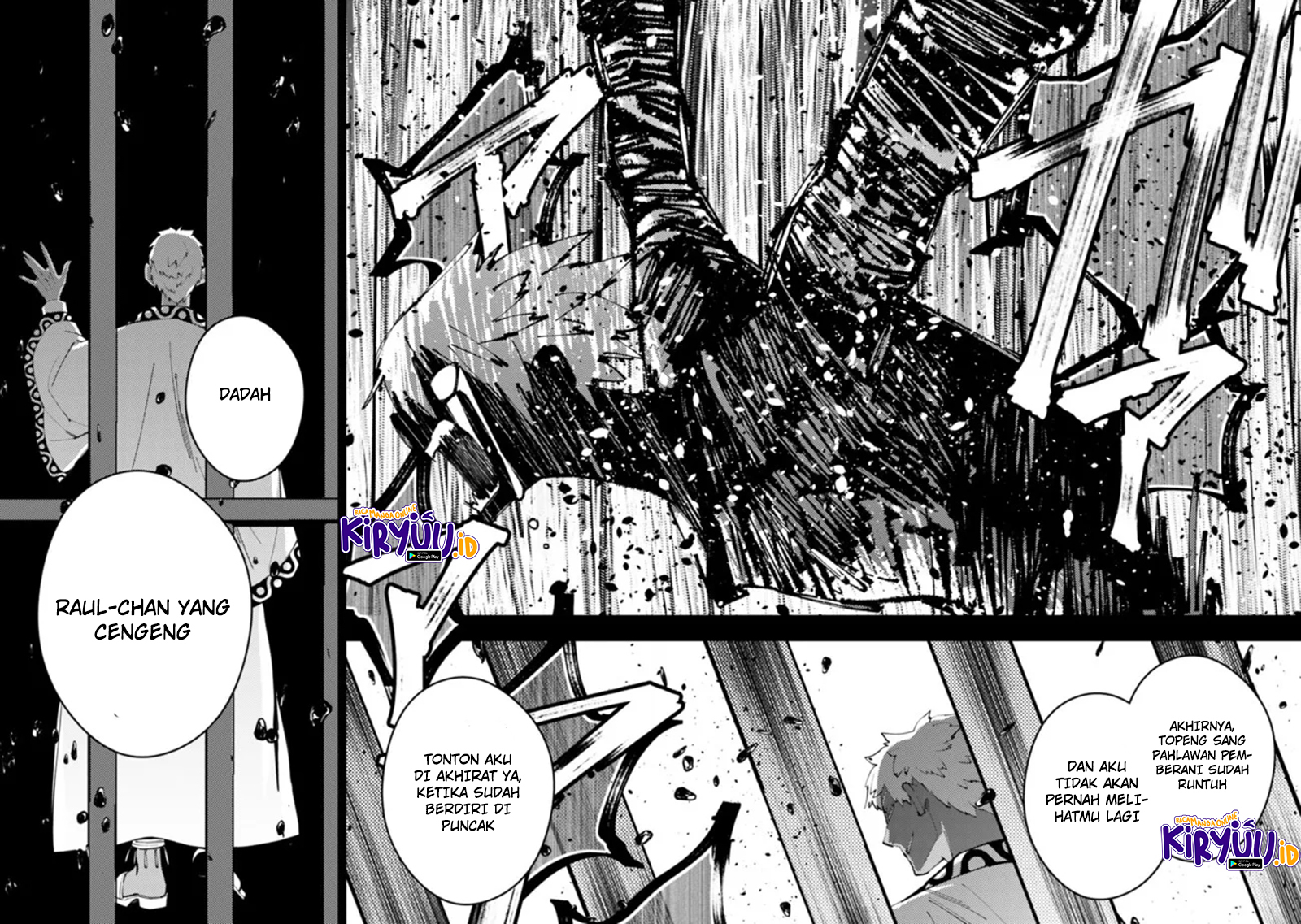 Fukushuu o Koinegau Saikyou Yuusha wa, Yami no Chikara de Senmetsu Musou Suru