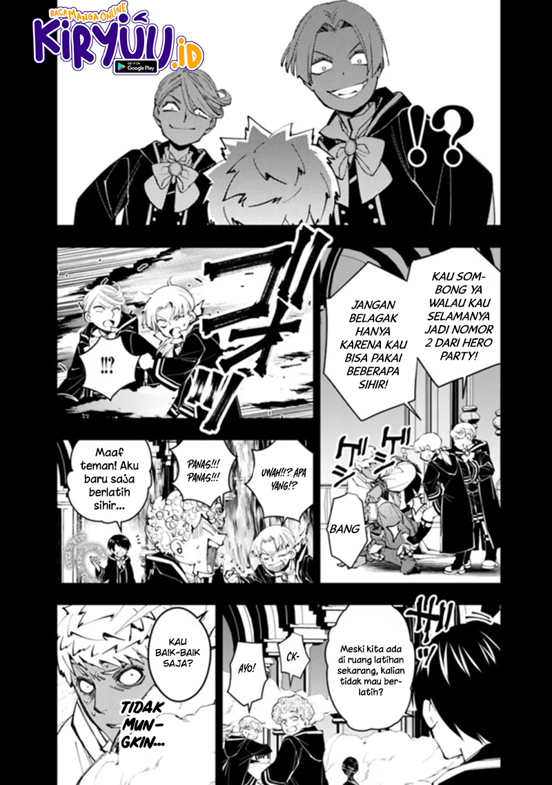 Fukushuu o Koinegau Saikyou Yuusha wa, Yami no Chikara de Senmetsu Musou Suru