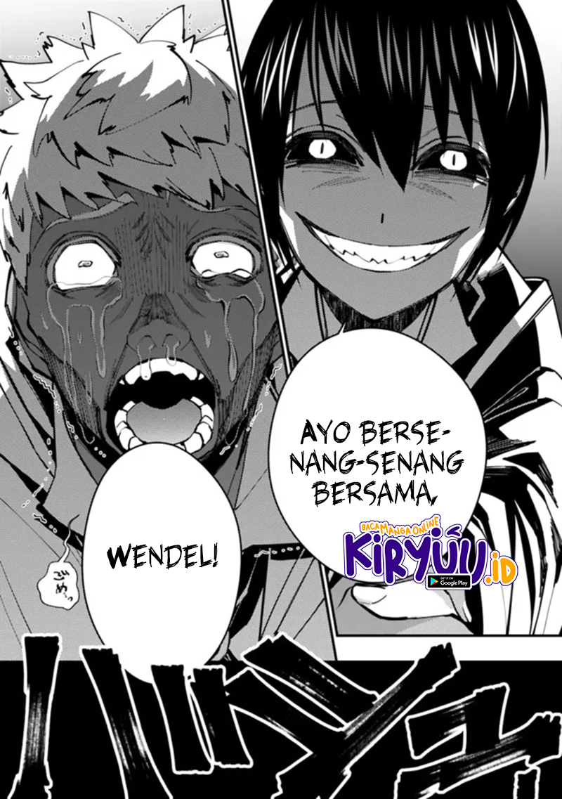 Fukushuu o Koinegau Saikyou Yuusha wa, Yami no Chikara de Senmetsu Musou Suru