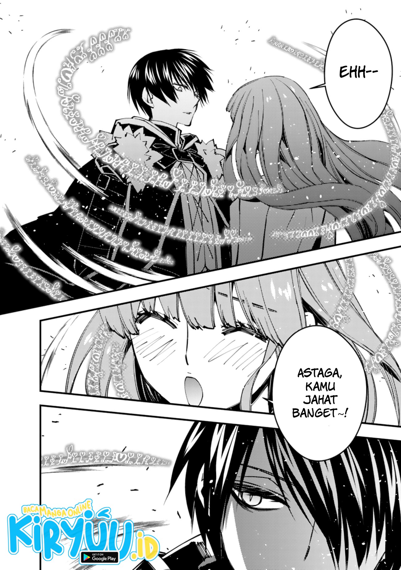 Fukushuu o Koinegau Saikyou Yuusha wa, Yami no Chikara de Senmetsu Musou Suru