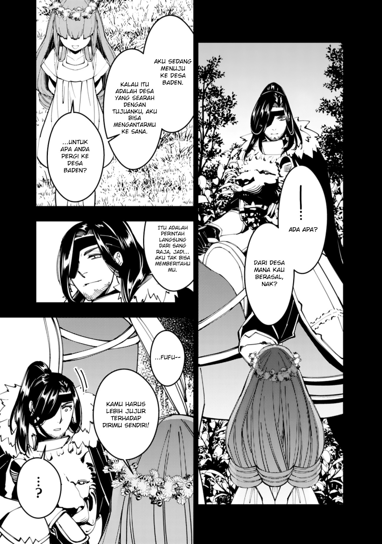 Fukushuu o Koinegau Saikyou Yuusha wa, Yami no Chikara de Senmetsu Musou Suru