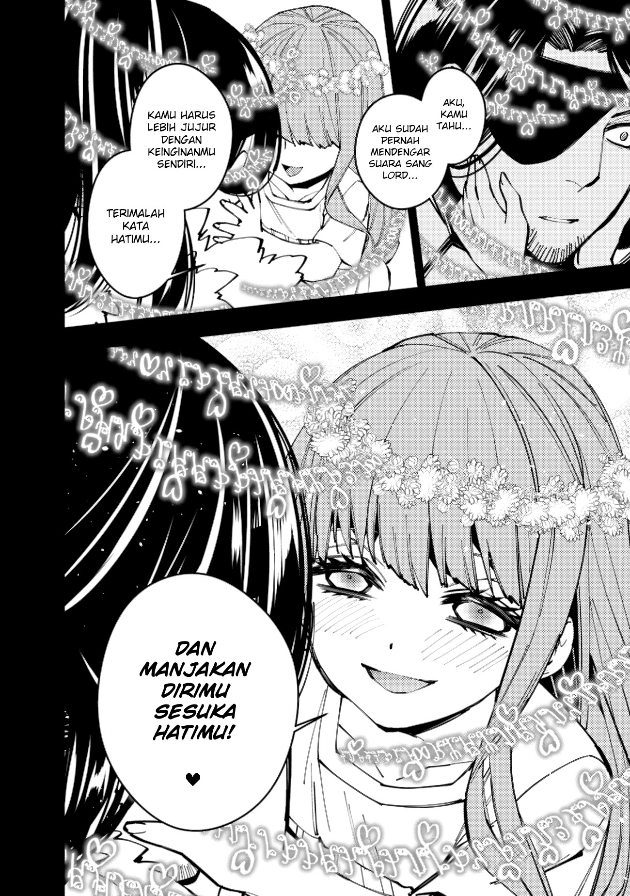 Fukushuu o Koinegau Saikyou Yuusha wa, Yami no Chikara de Senmetsu Musou Suru