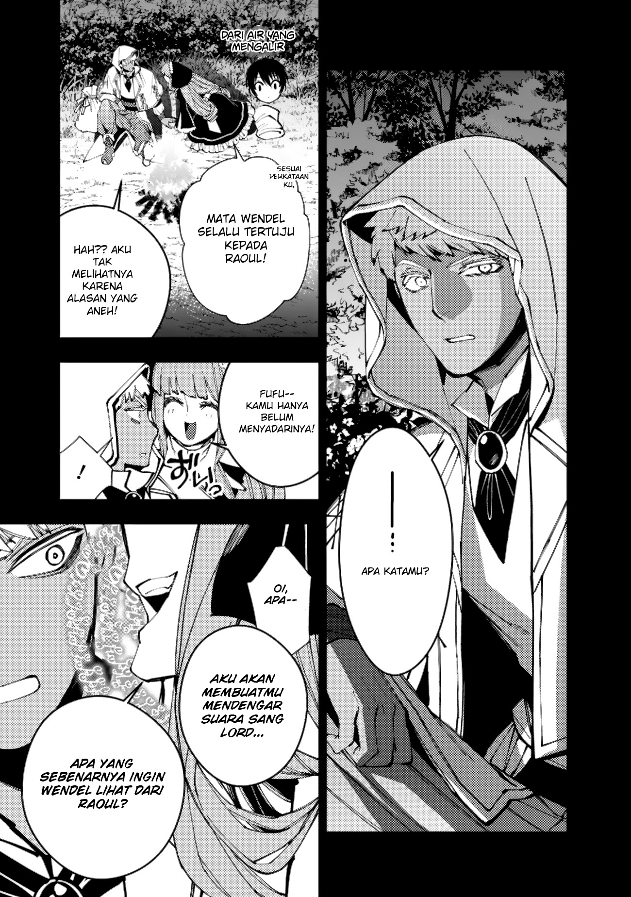 Fukushuu o Koinegau Saikyou Yuusha wa, Yami no Chikara de Senmetsu Musou Suru