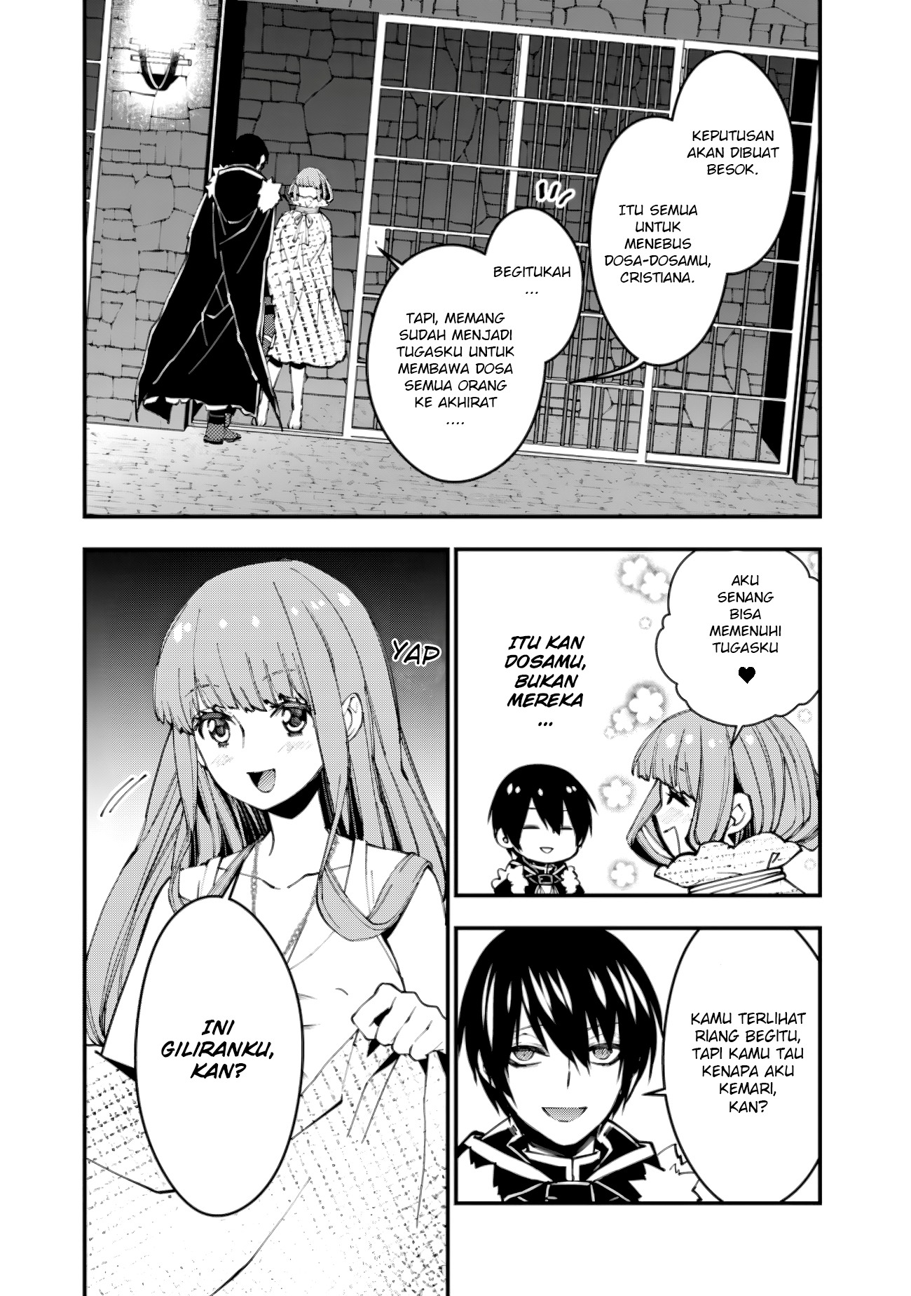 Fukushuu o Koinegau Saikyou Yuusha wa, Yami no Chikara de Senmetsu Musou Suru