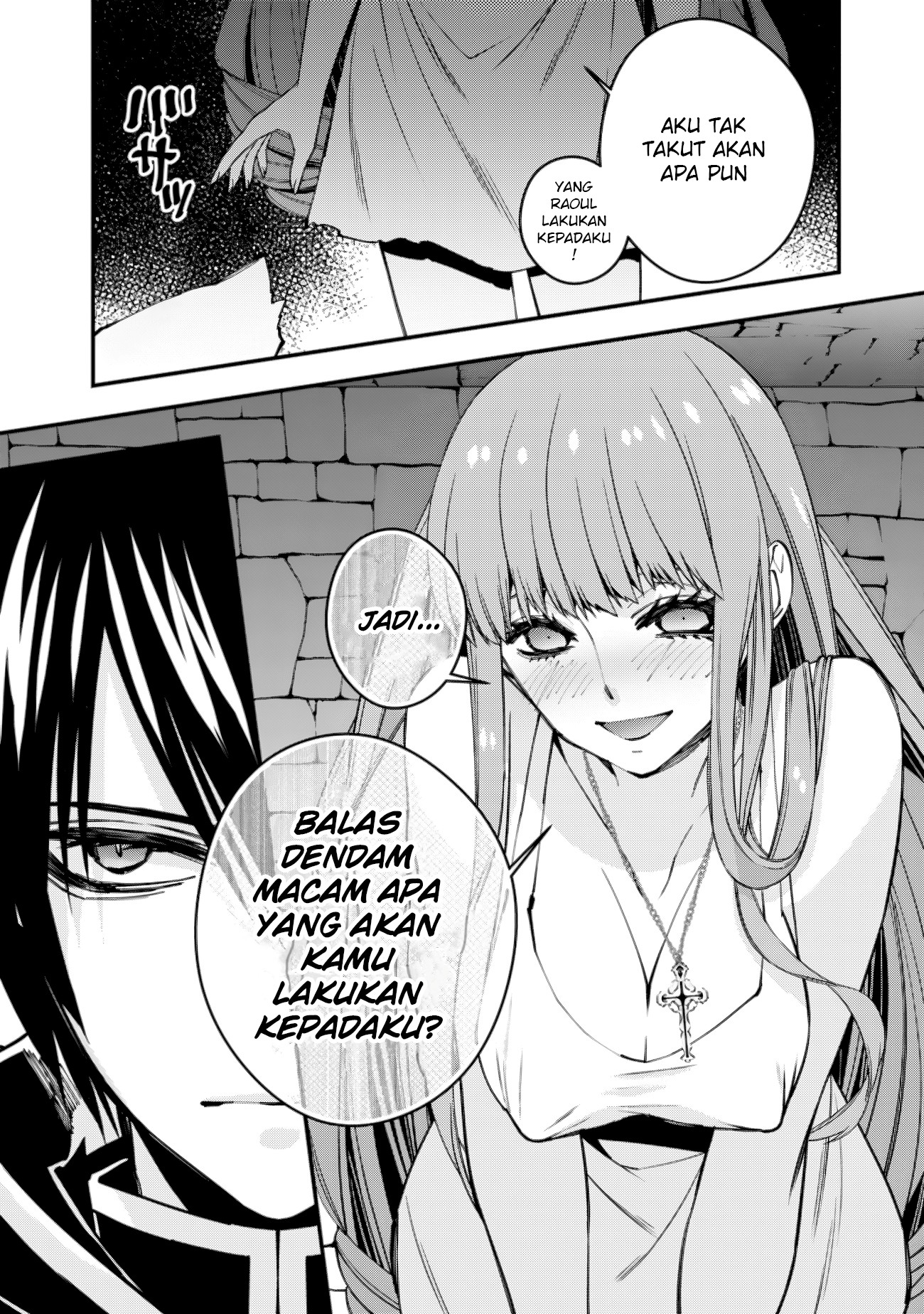 Fukushuu o Koinegau Saikyou Yuusha wa, Yami no Chikara de Senmetsu Musou Suru