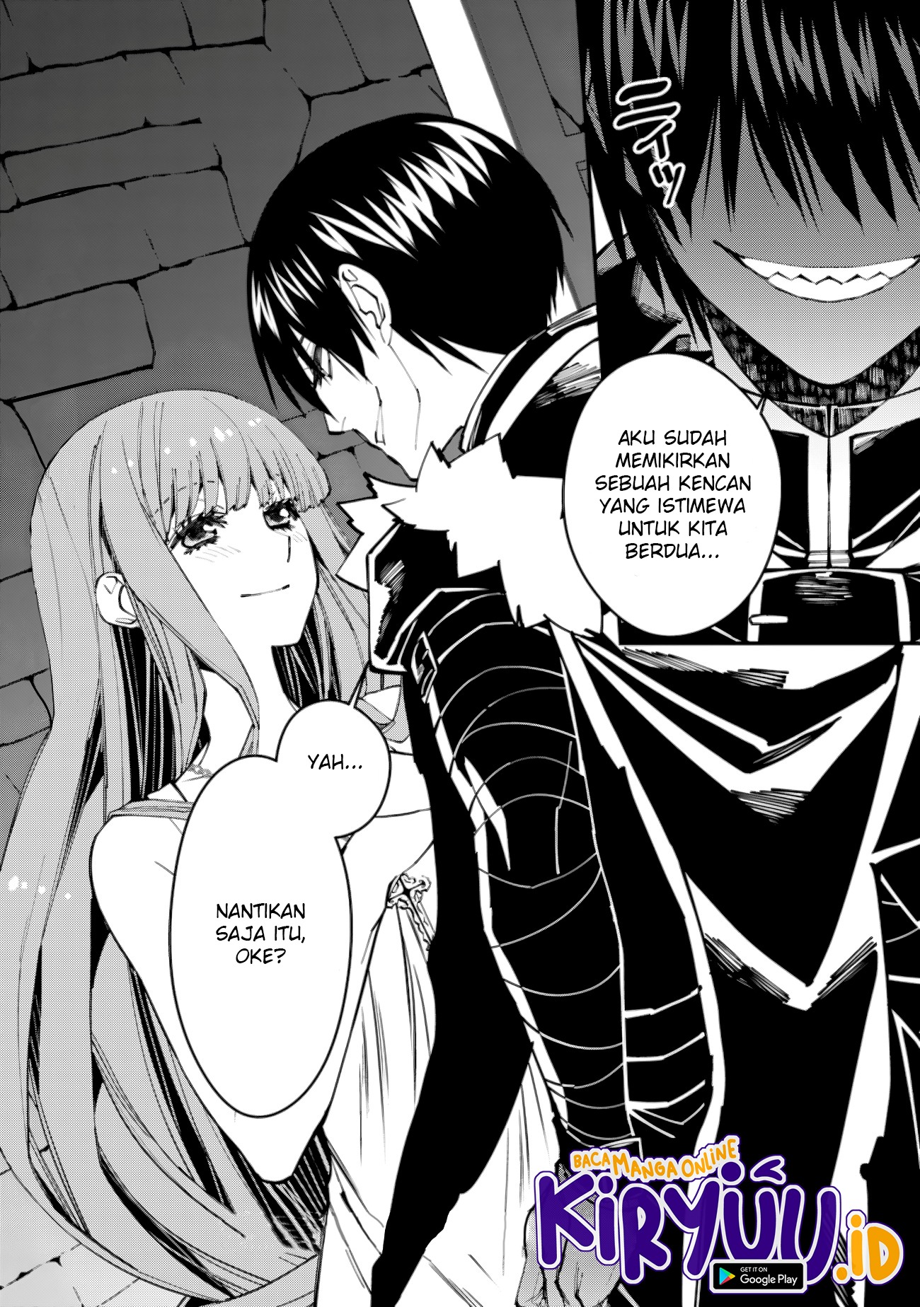 Fukushuu o Koinegau Saikyou Yuusha wa, Yami no Chikara de Senmetsu Musou Suru