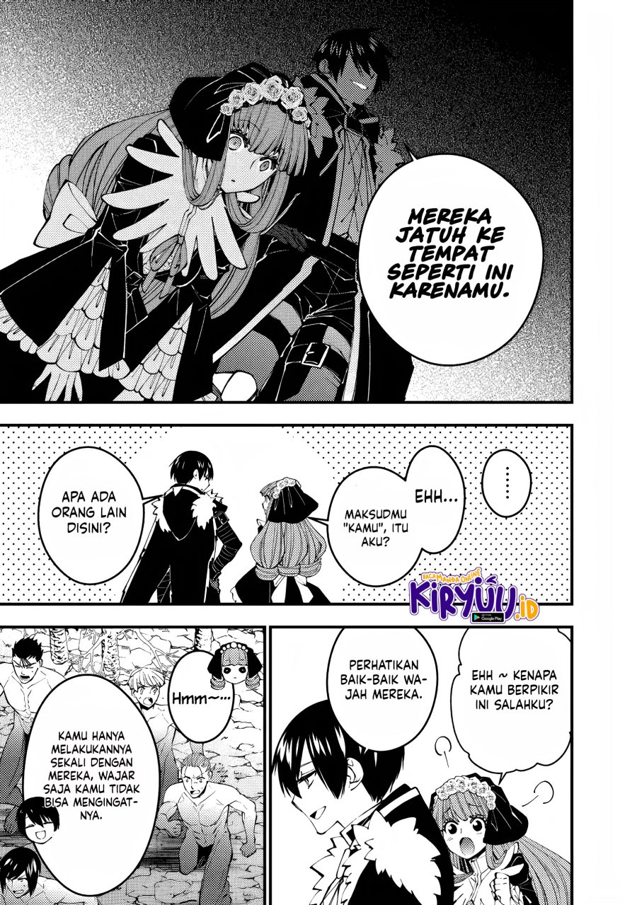 Fukushuu o Koinegau Saikyou Yuusha wa, Yami no Chikara de Senmetsu Musou Suru