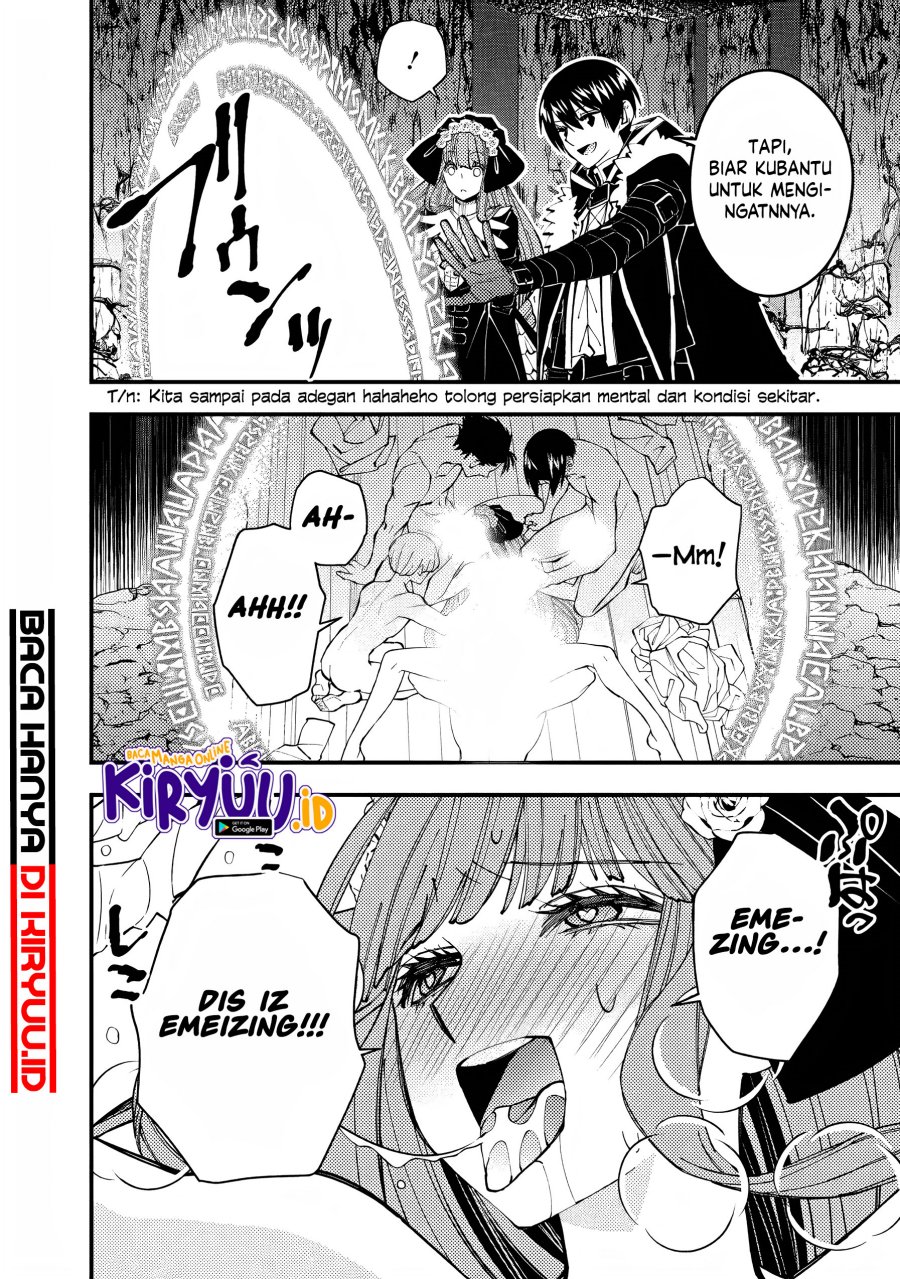 Fukushuu o Koinegau Saikyou Yuusha wa, Yami no Chikara de Senmetsu Musou Suru