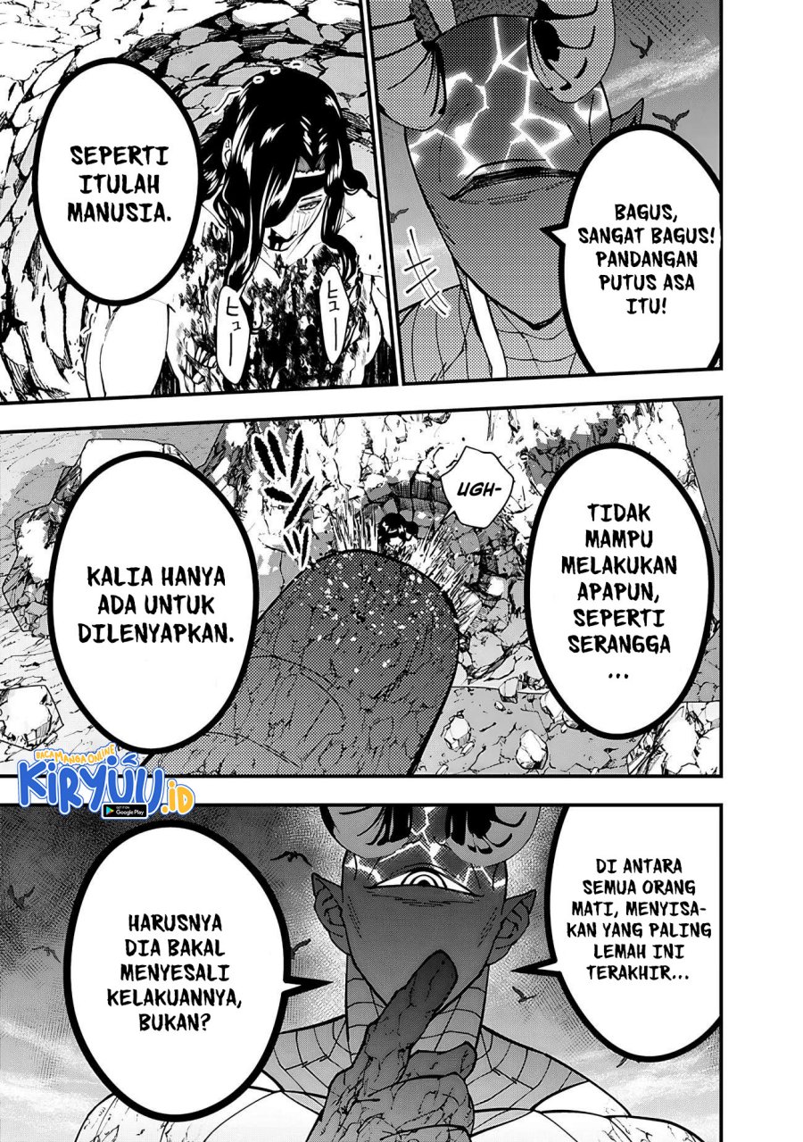 Fukushuu o Koinegau Saikyou Yuusha wa, Yami no Chikara de Senmetsu Musou Suru