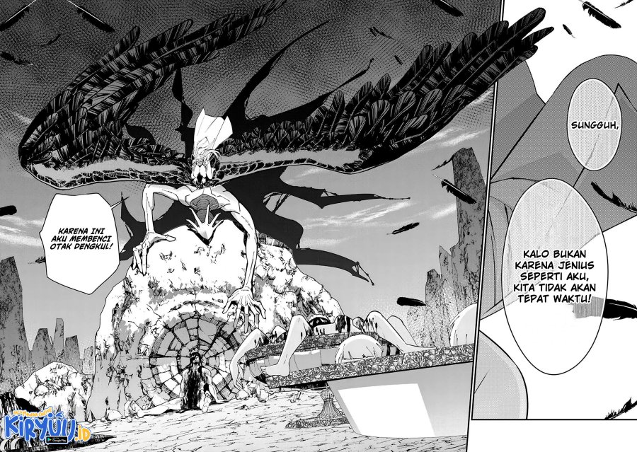 Fukushuu o Koinegau Saikyou Yuusha wa, Yami no Chikara de Senmetsu Musou Suru