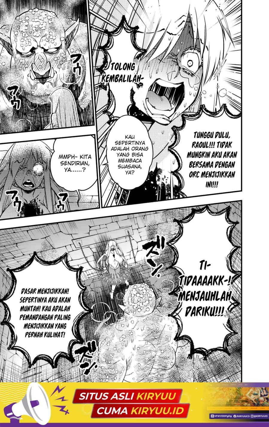 Fukushuu o Koinegau Saikyou Yuusha wa, Yami no Chikara de Senmetsu Musou Suru