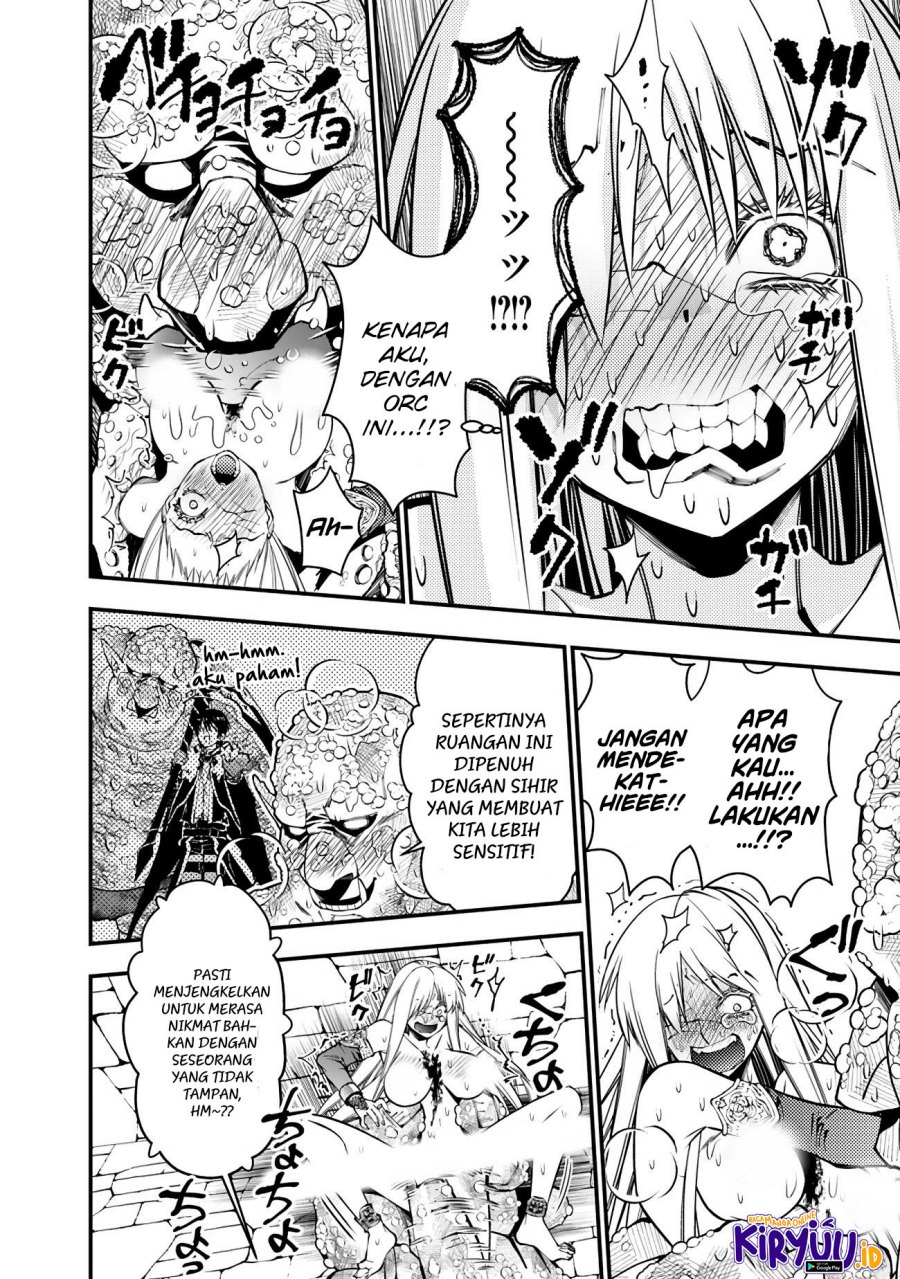 Fukushuu o Koinegau Saikyou Yuusha wa, Yami no Chikara de Senmetsu Musou Suru