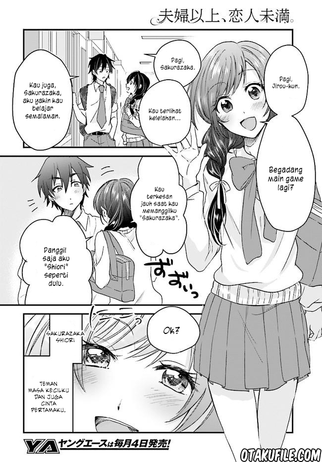 Fuufu Ijou Koibito Miman