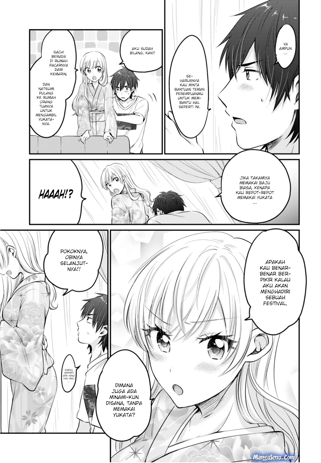 Fuufu Ijou Koibito Miman