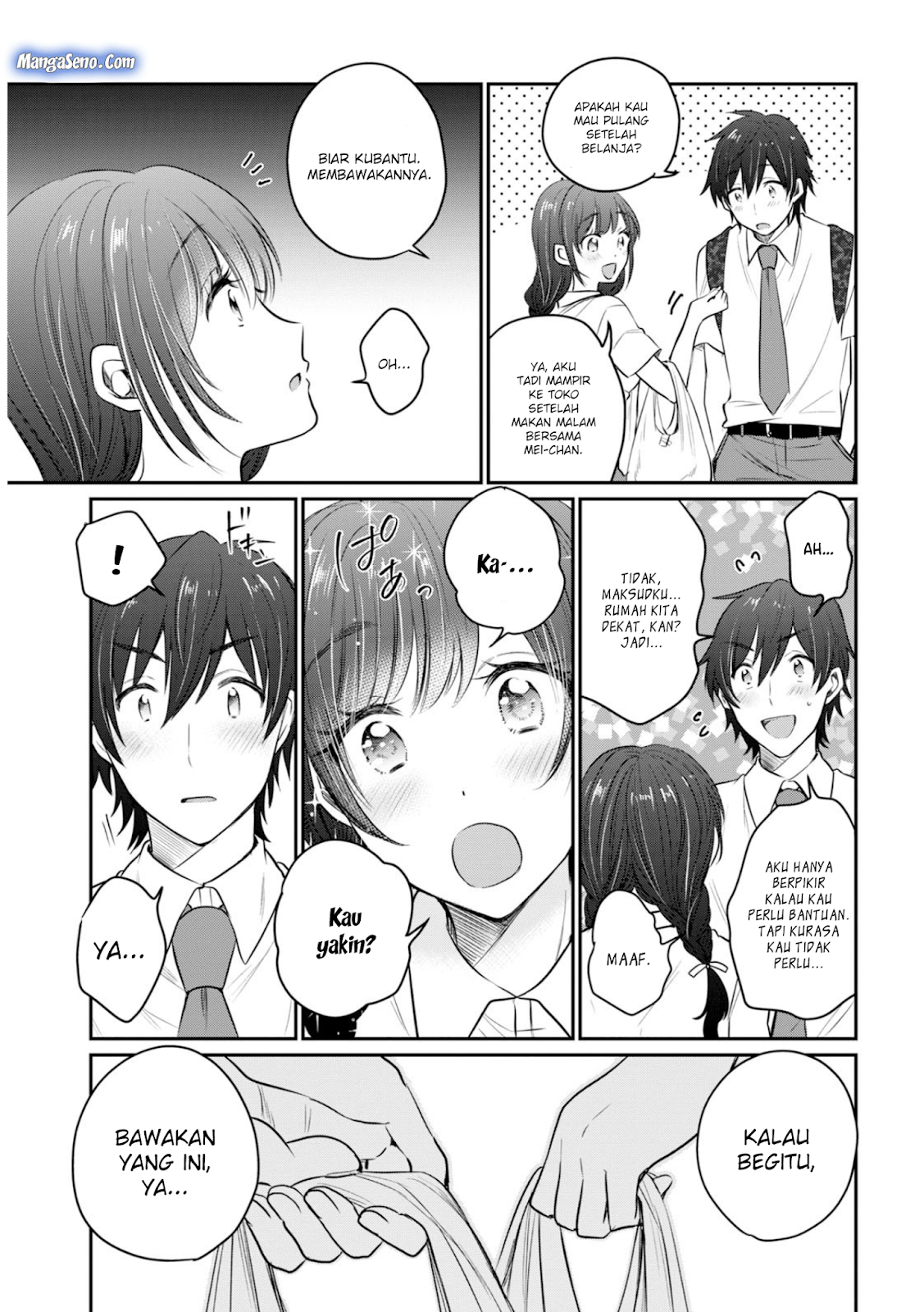 Fuufu Ijou Koibito Miman