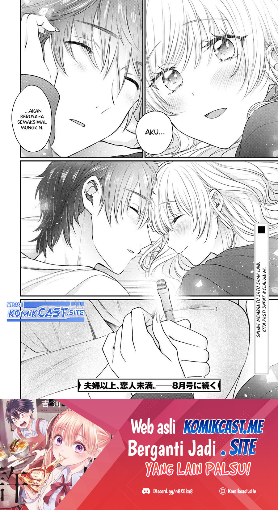 Fuufu Ijou Koibito Miman