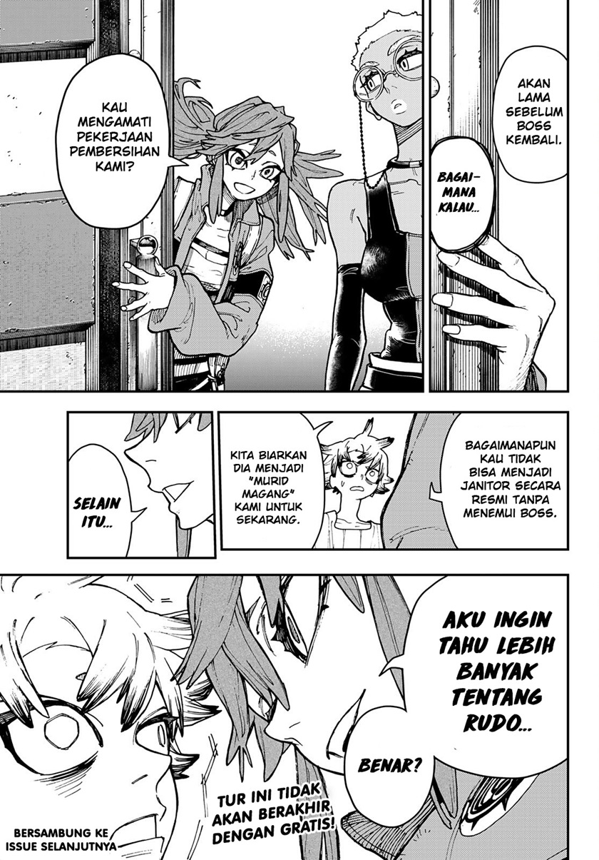 Gachiakuta