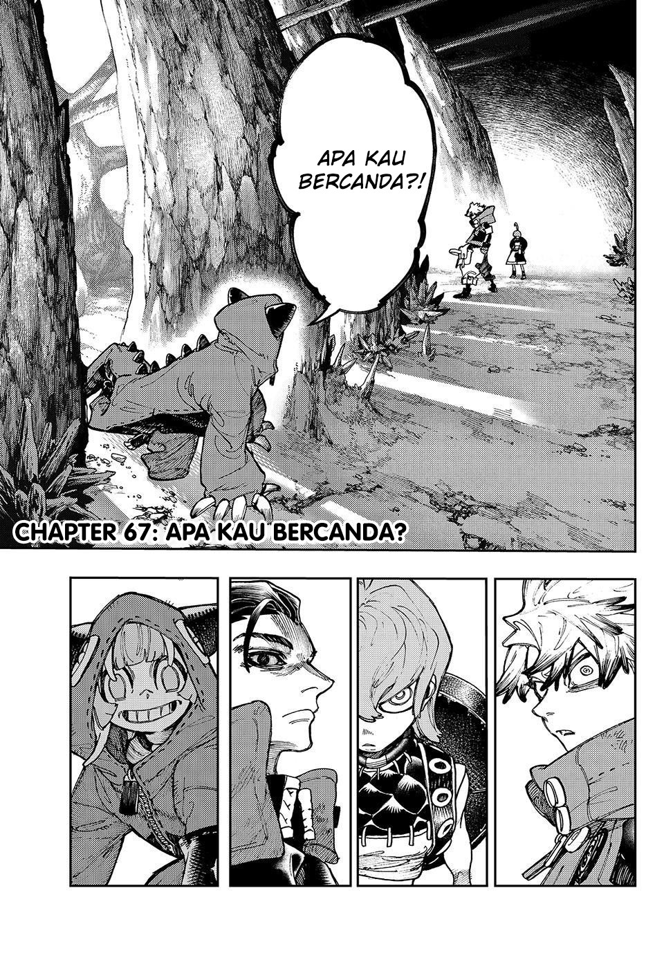 Gachiakuta