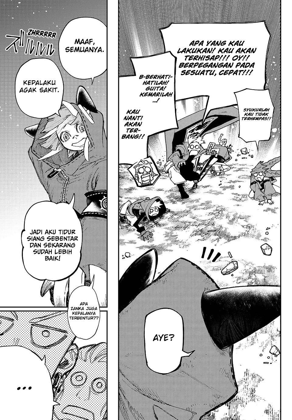 Gachiakuta