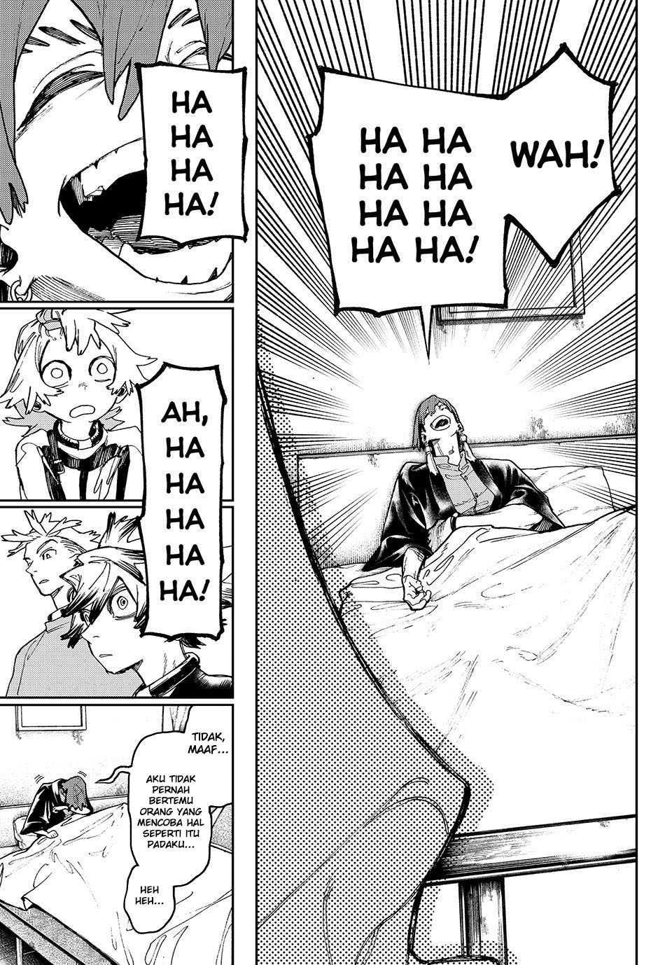 Gachiakuta Chapter 83