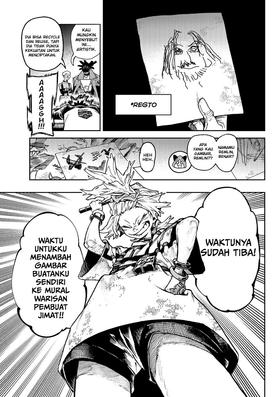 Gachiakuta