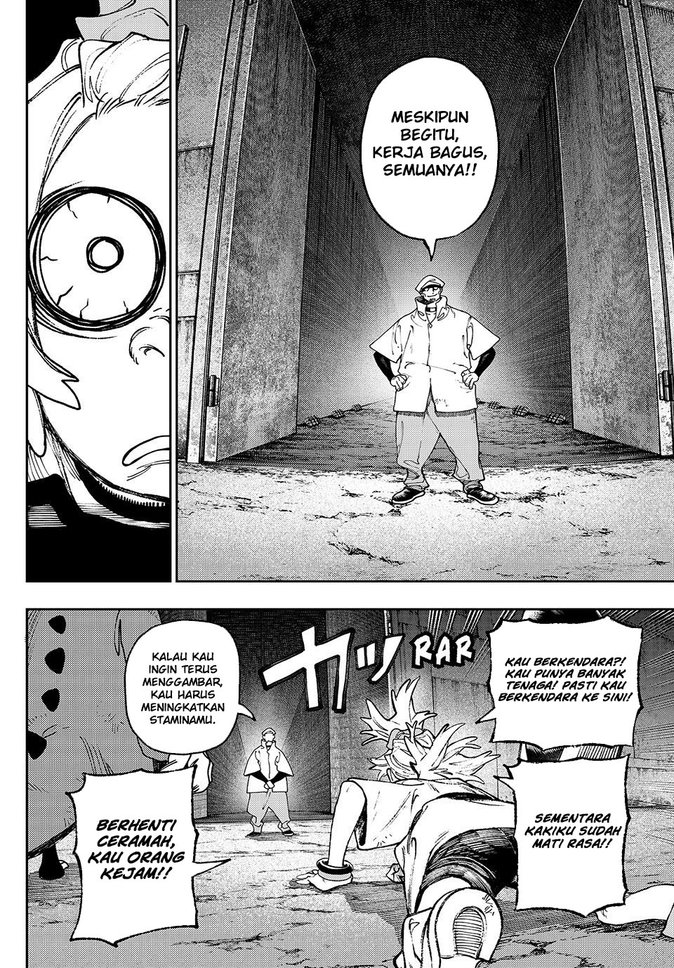 Gachiakuta Chapter 87