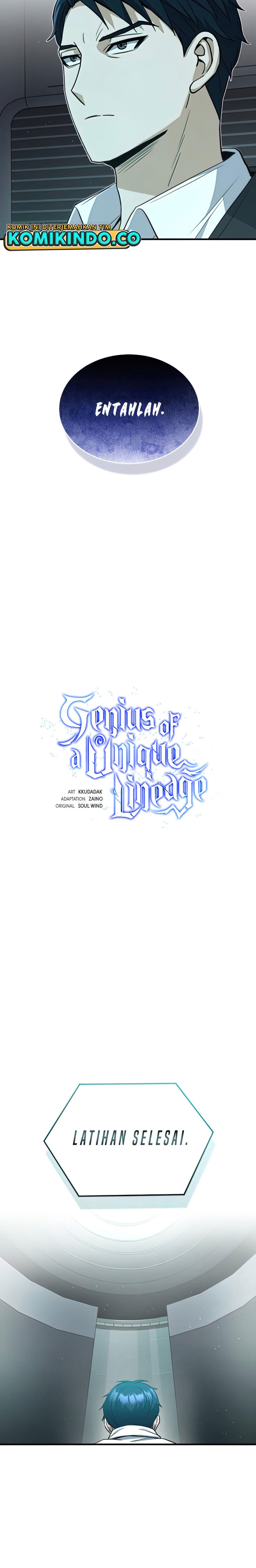 Genius of the Unique Lineage