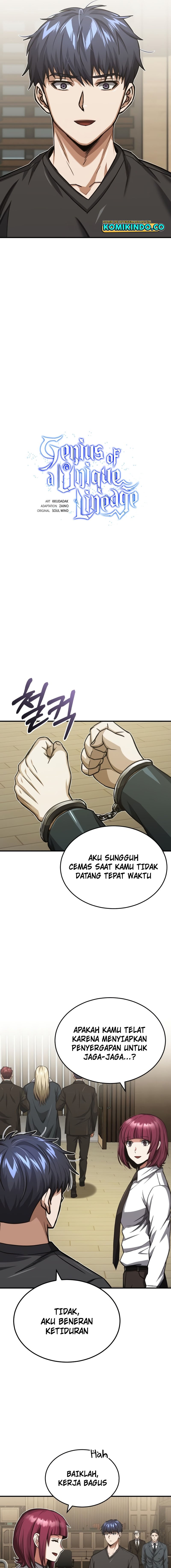 Genius of the Unique Lineage
