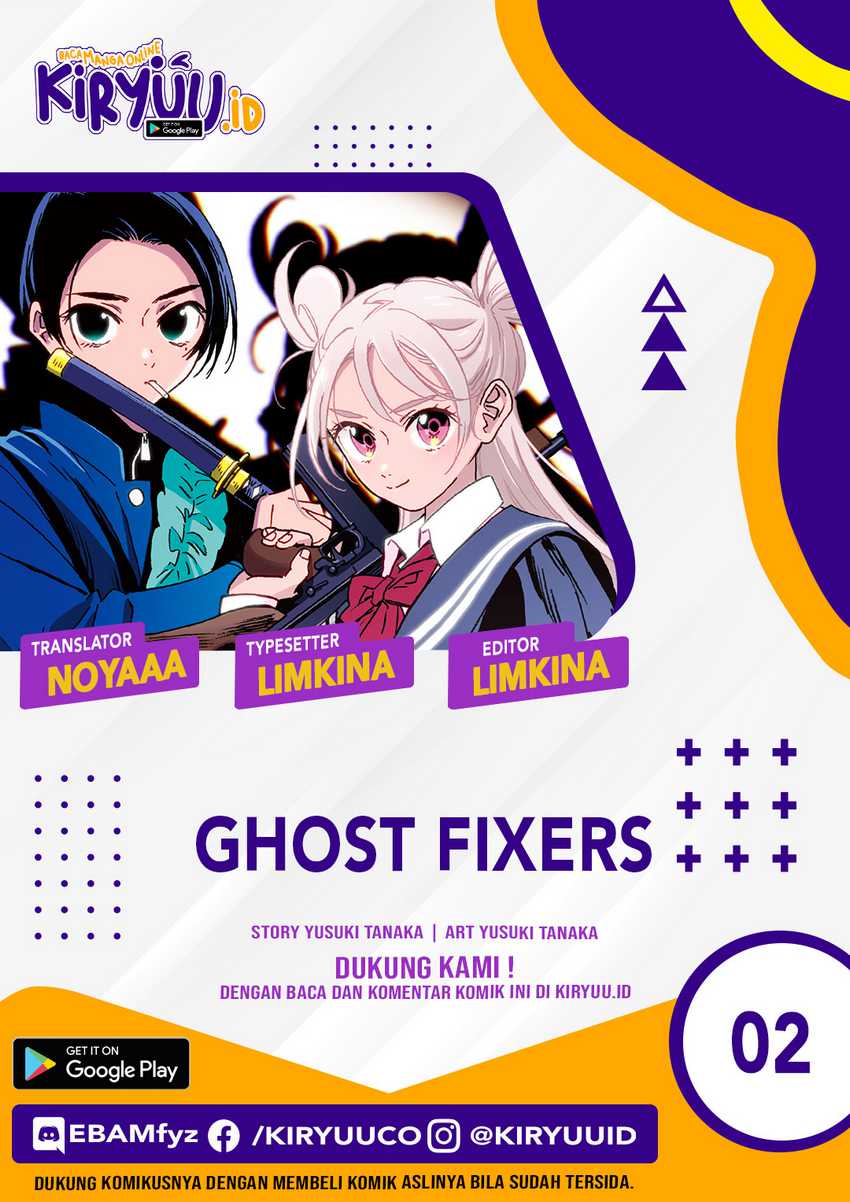 Ghost Fixers