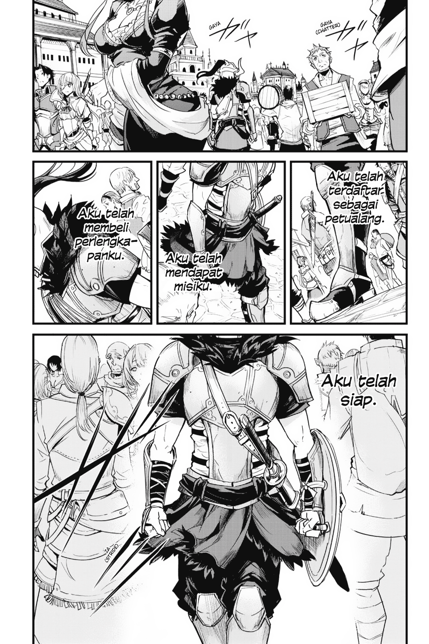 Goblin Slayer Gaiden: Year One