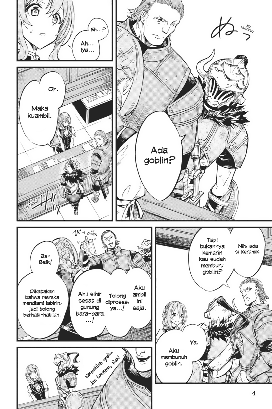 Goblin Slayer Gaiden: Year One