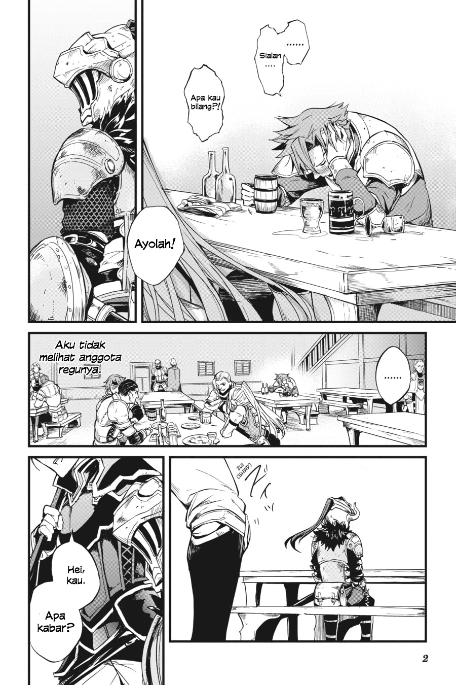 Goblin Slayer Gaiden: Year One