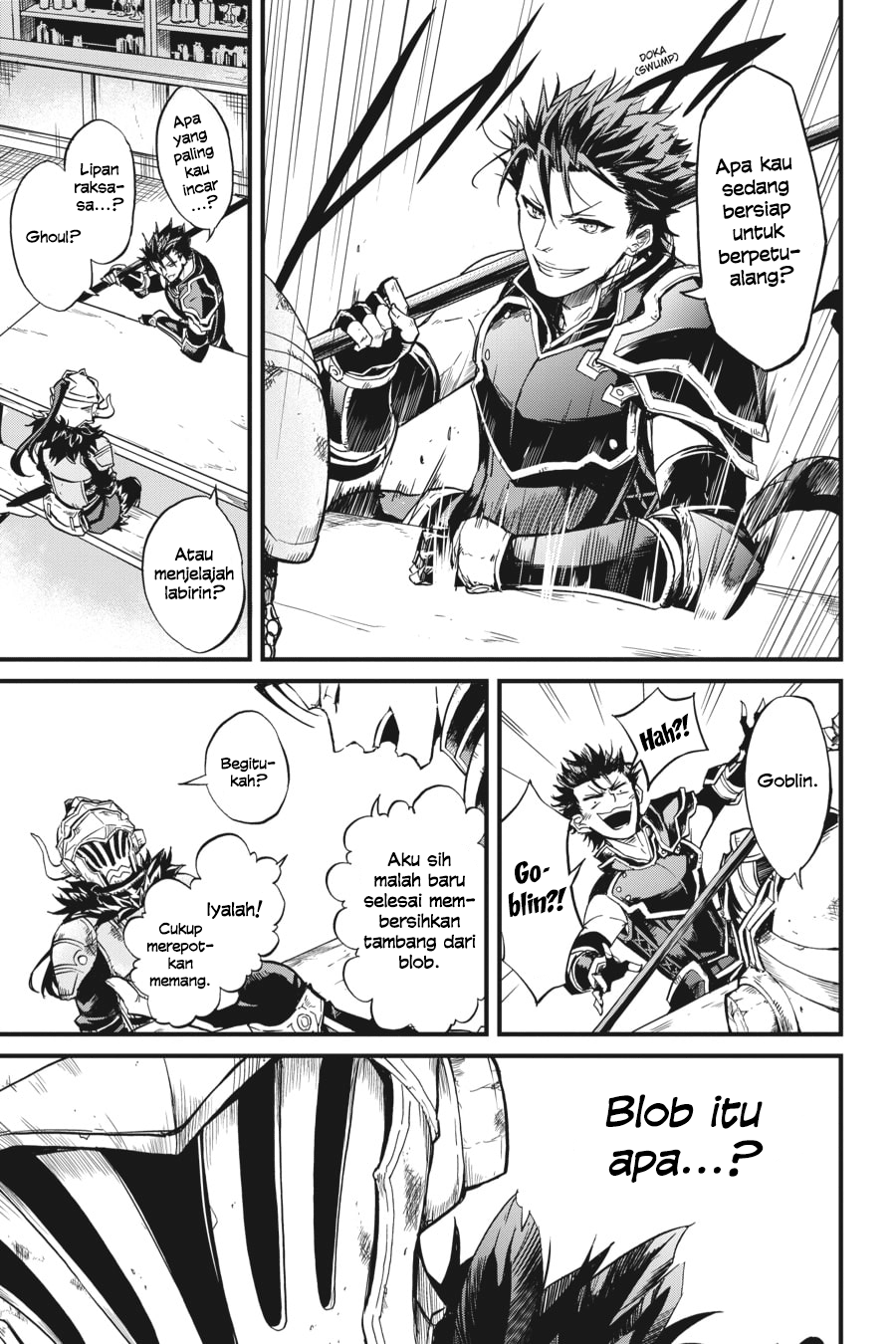 Goblin Slayer Gaiden: Year One