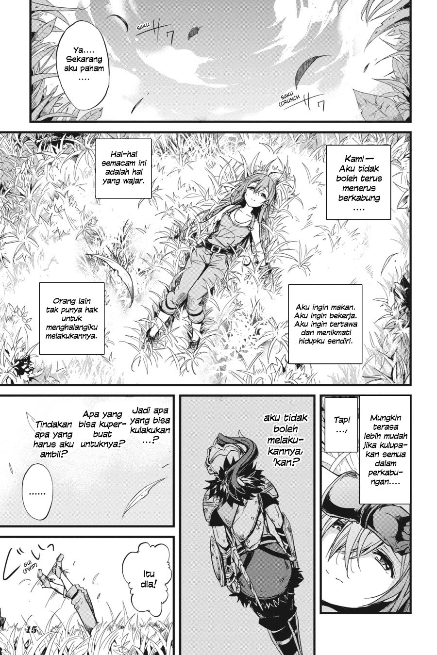 Goblin Slayer Gaiden: Year One