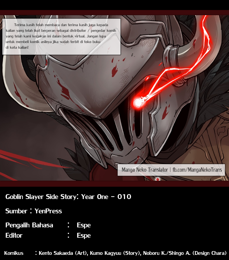 Goblin Slayer Gaiden: Year One