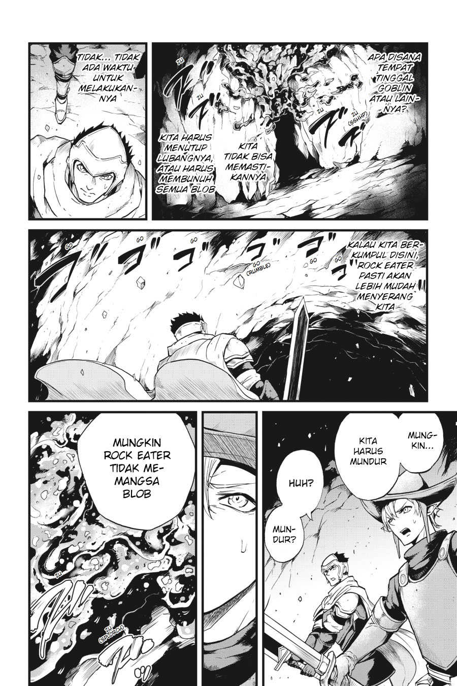 Goblin Slayer Gaiden: Year One