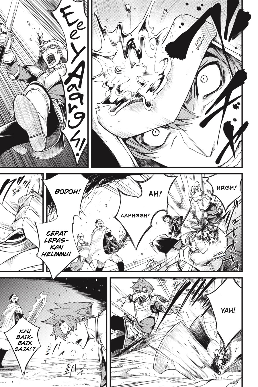 Goblin Slayer Gaiden: Year One