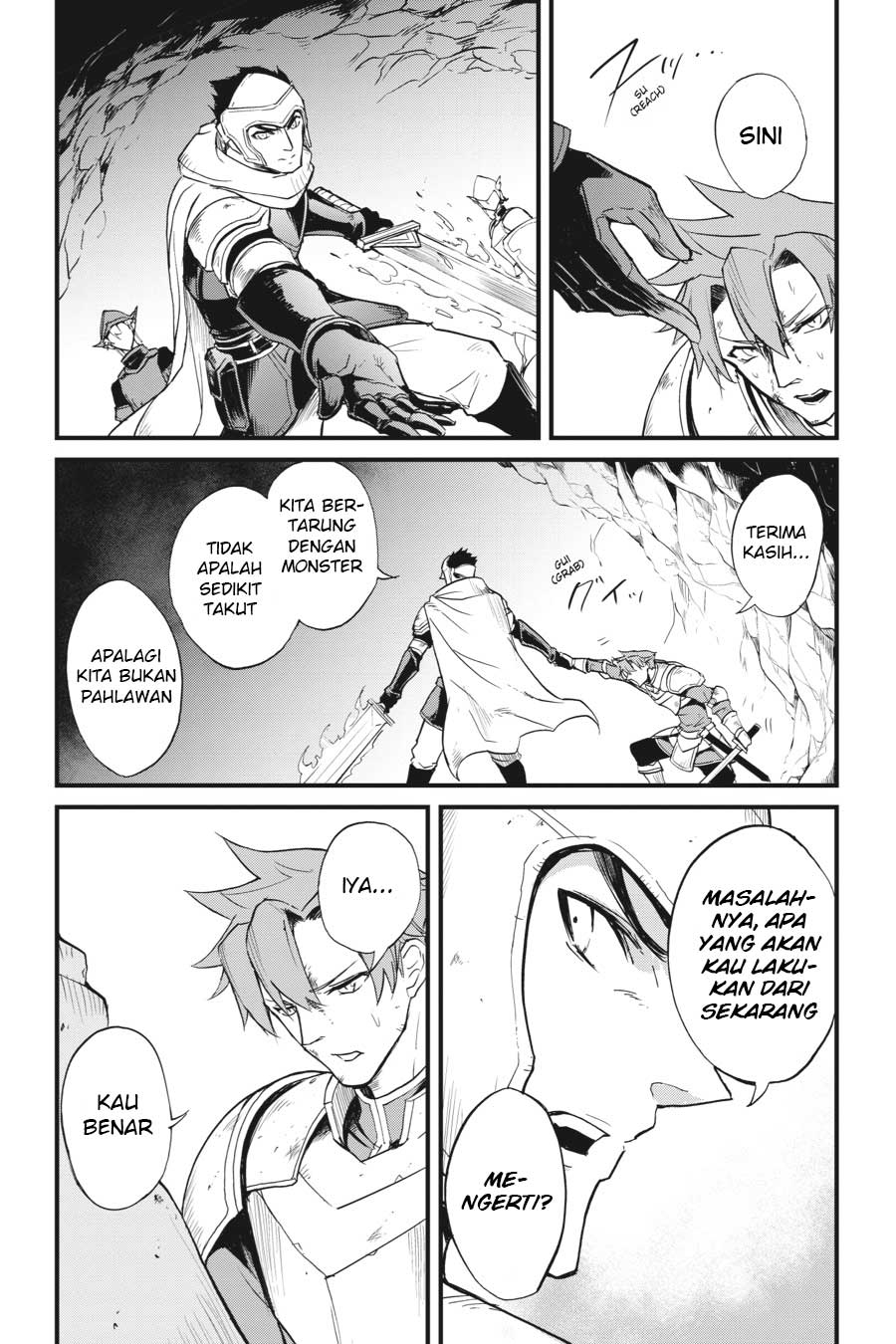 Goblin Slayer Gaiden: Year One