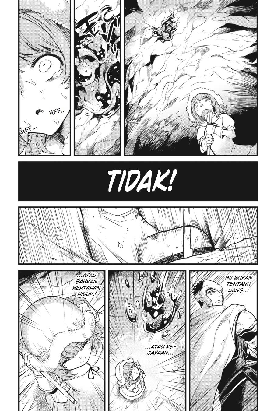 Goblin Slayer Gaiden: Year One