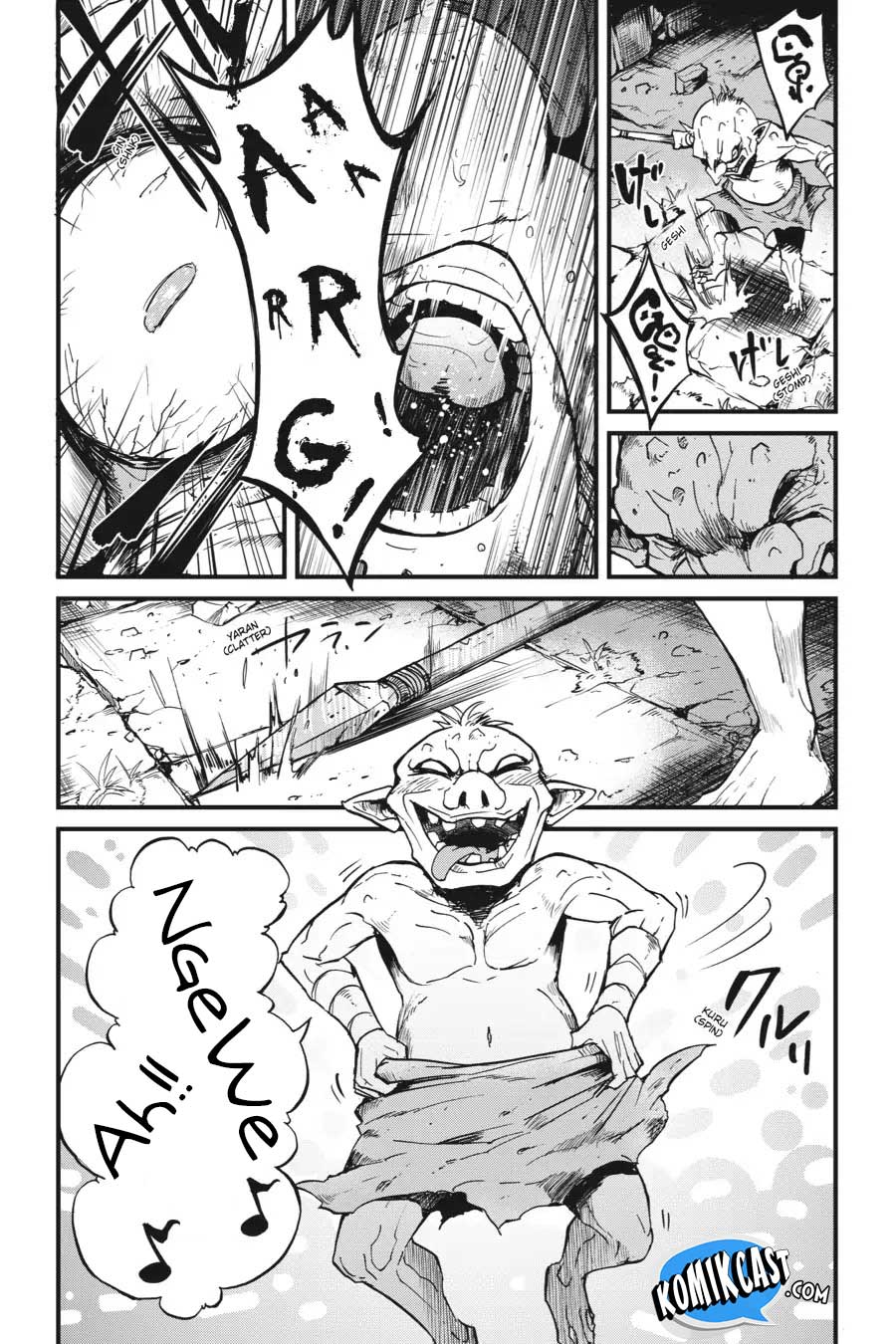 Goblin Slayer Gaiden: Year One