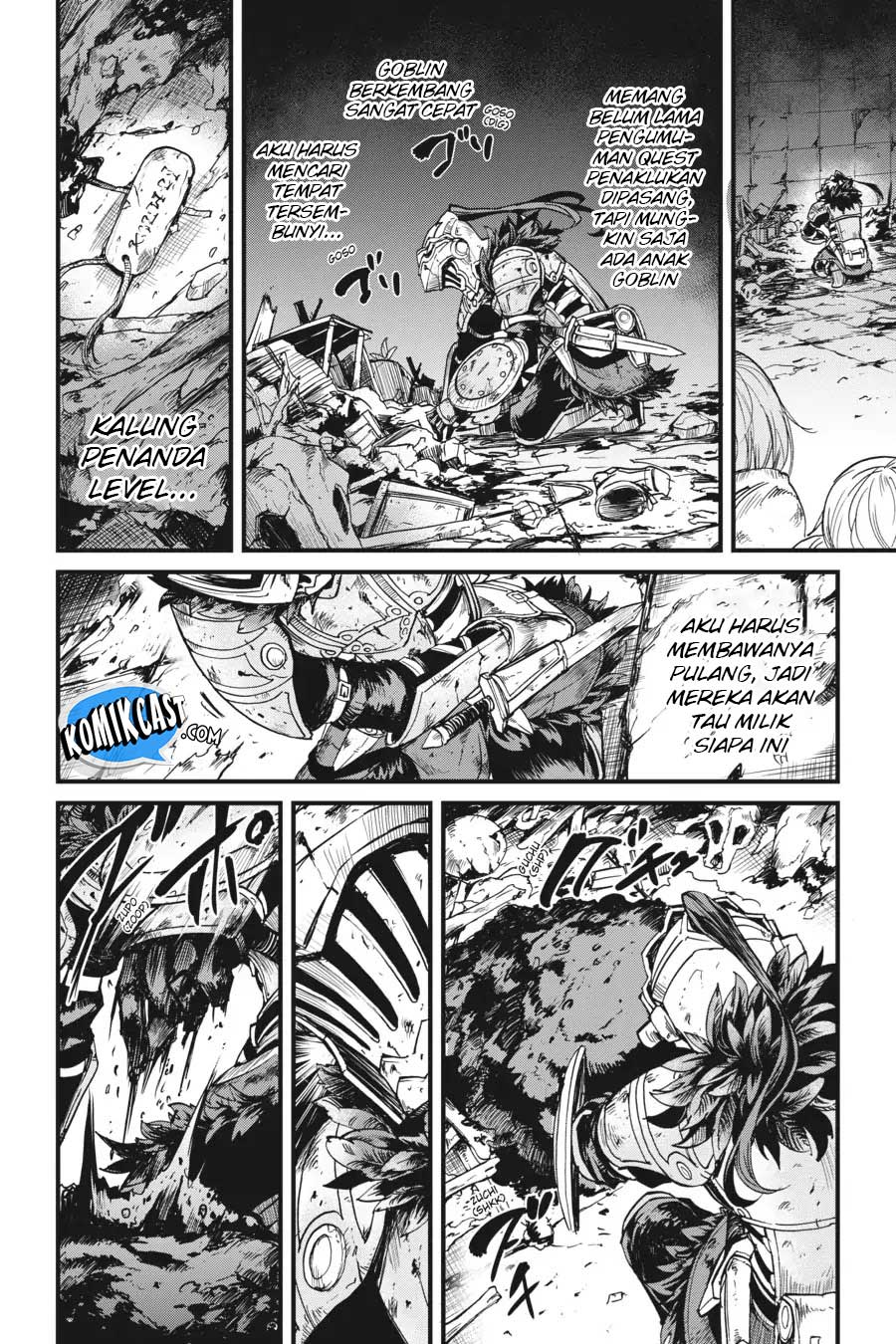 Goblin Slayer Gaiden: Year One